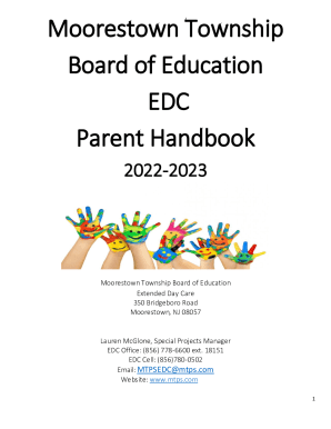 Parent/Staff Special Education Reference Manual