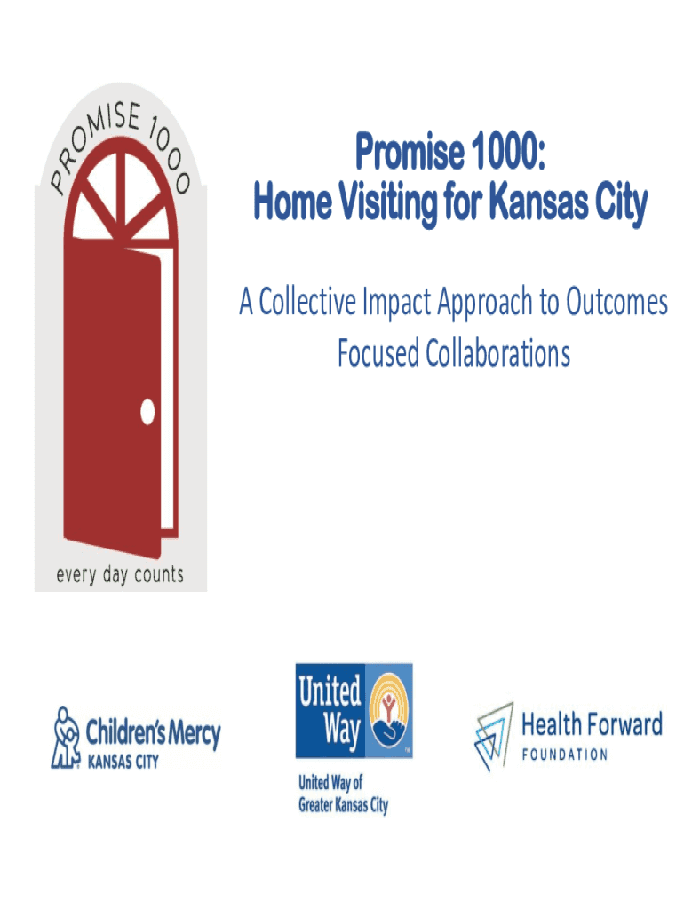 Fillable Online Promise 1000 Collaborative Home Visiting for Kansas