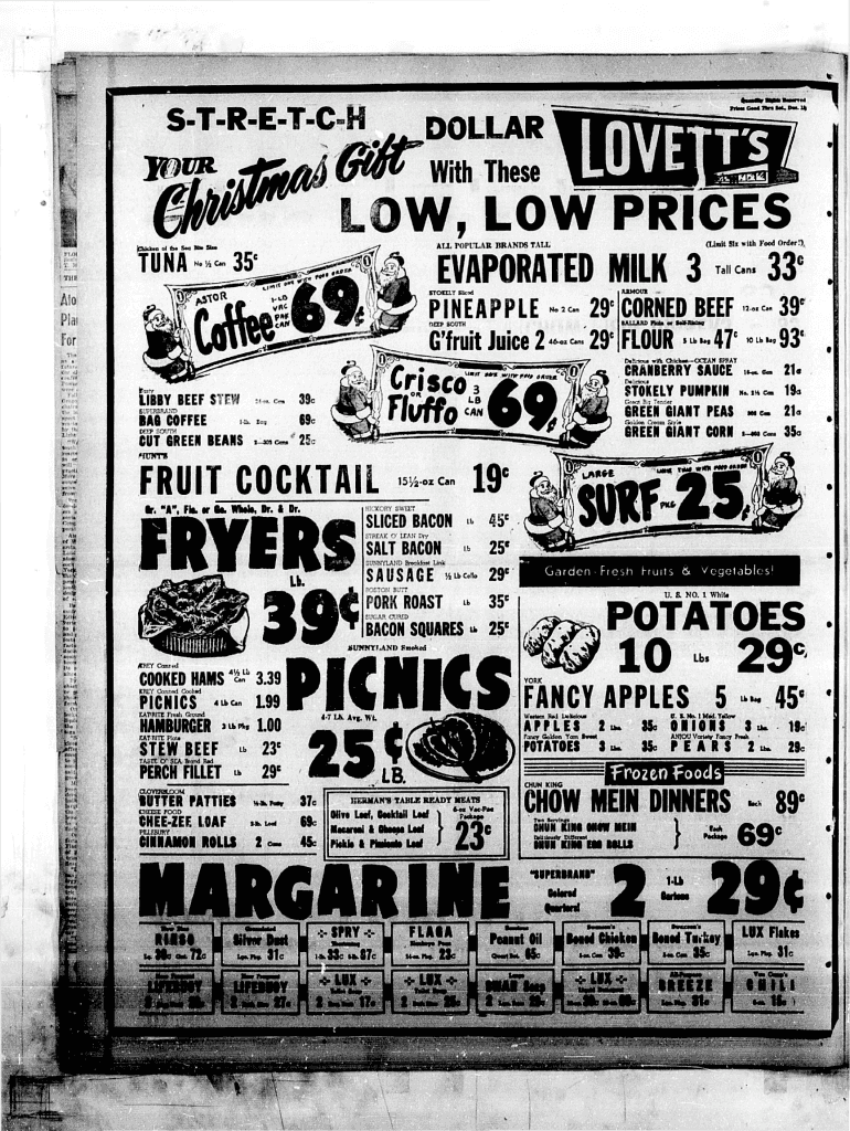 Fillable Online These Are the Best Dollar Menu Items in America Fax