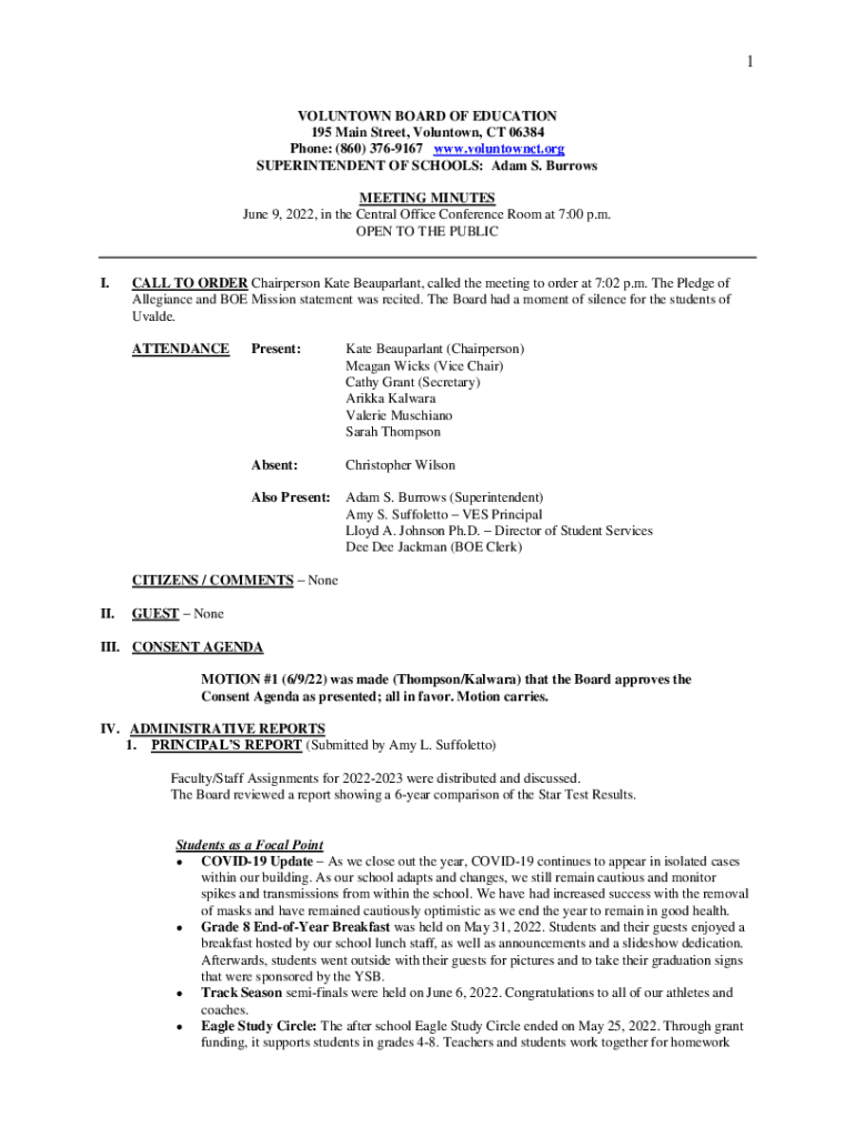 Fillable Online Voluntown was Company ProfileManagement and Employees