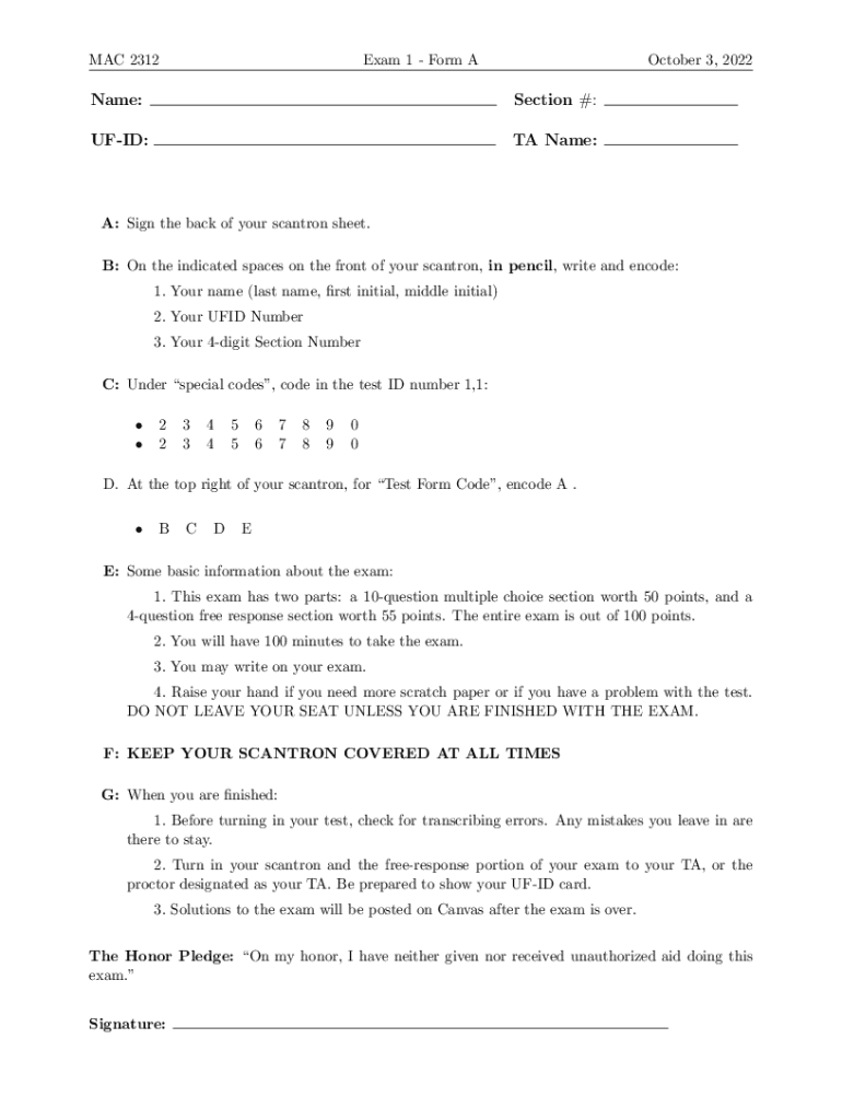 Form preview