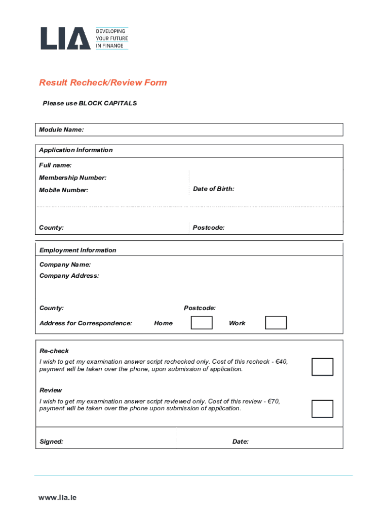 Form preview