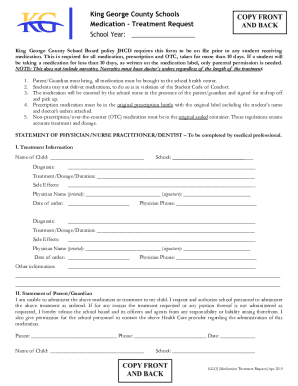 Fillable Online Health Forms Reminders King George County Schools Fillable Online Health Forms Reminders King George County Schools