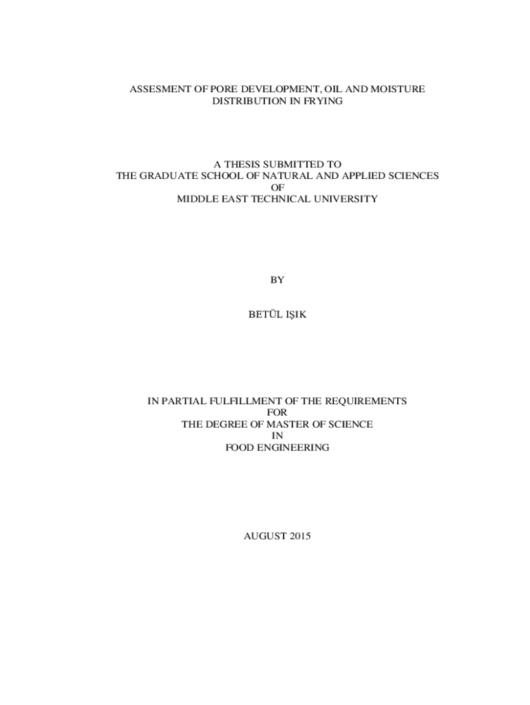 Fillable Online (PDF) Pore development in food during deepfat frying