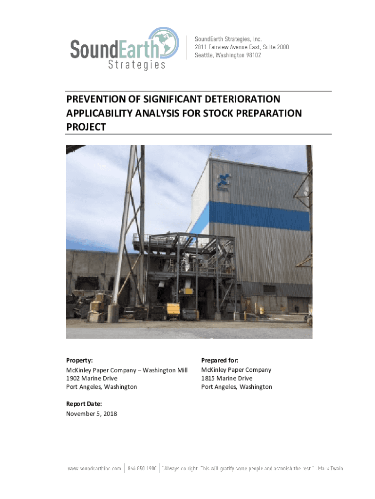 Fillable Online TRI Pollution Prevention Report for MCKINLEY PAPER CO. Fax Email Print pdfFiller