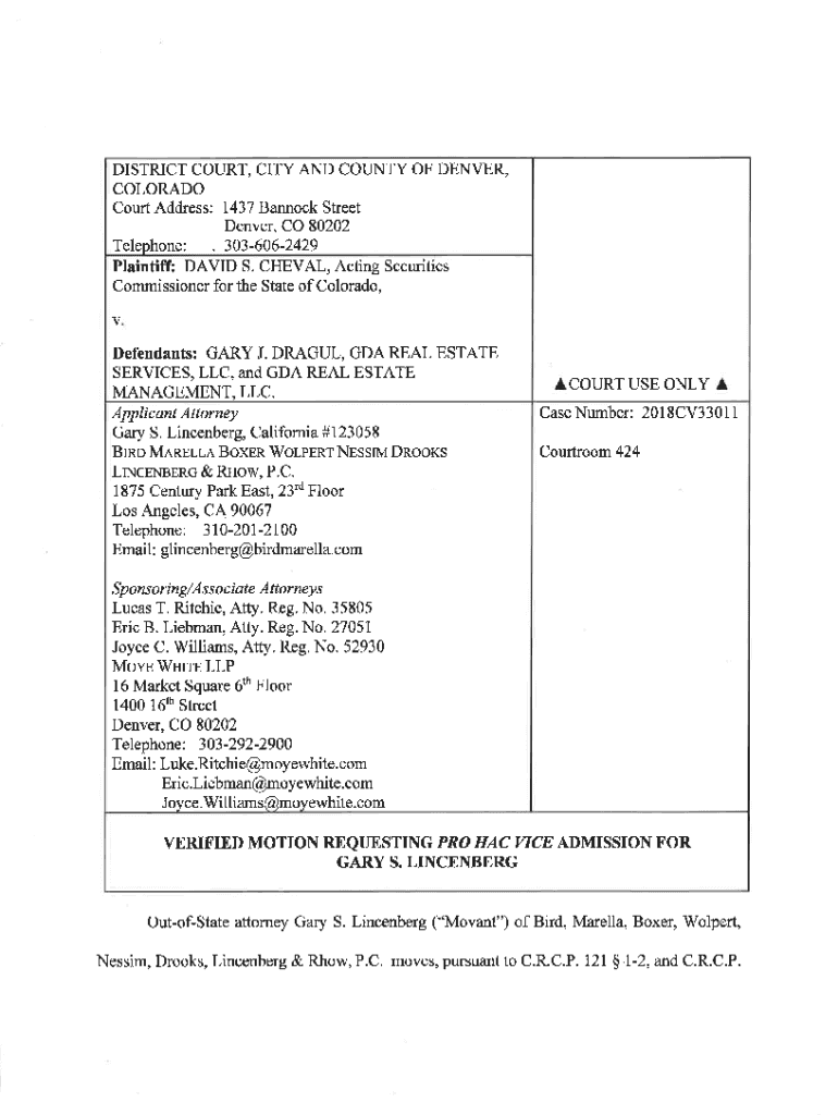 Fillable Online Denver County Judges and Staff Fax Email Print Fillable Online Denver County Judges and Staff Fax Email Print