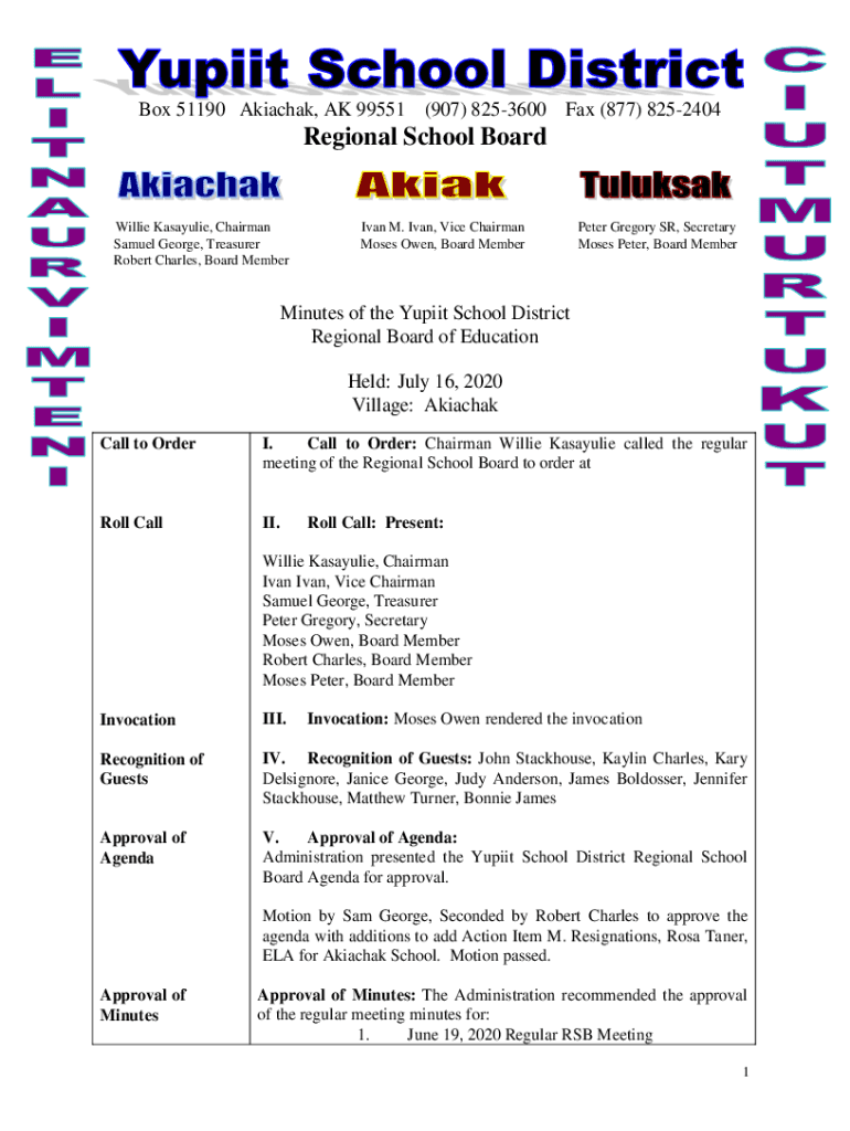 Fillable Online Box 51190 Akiachak, AK 99551 (907) 8253600 Fax (877