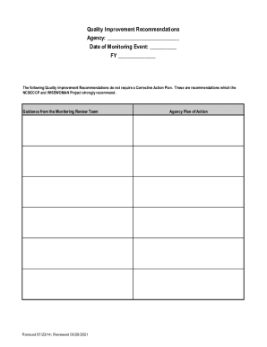 Fillable Online 7 Key Steps to Plan and Implement an Effective ...