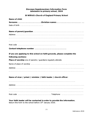 Admissions - St Wilfrids Catholic High School and Sixth Form ...