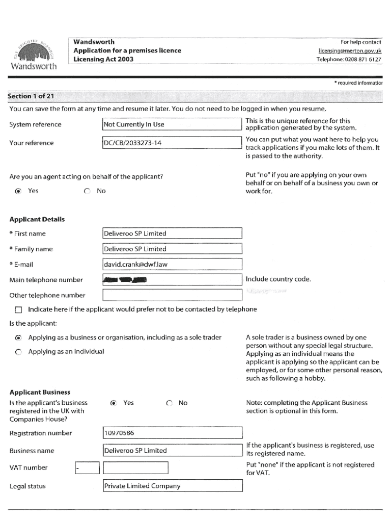 Form preview