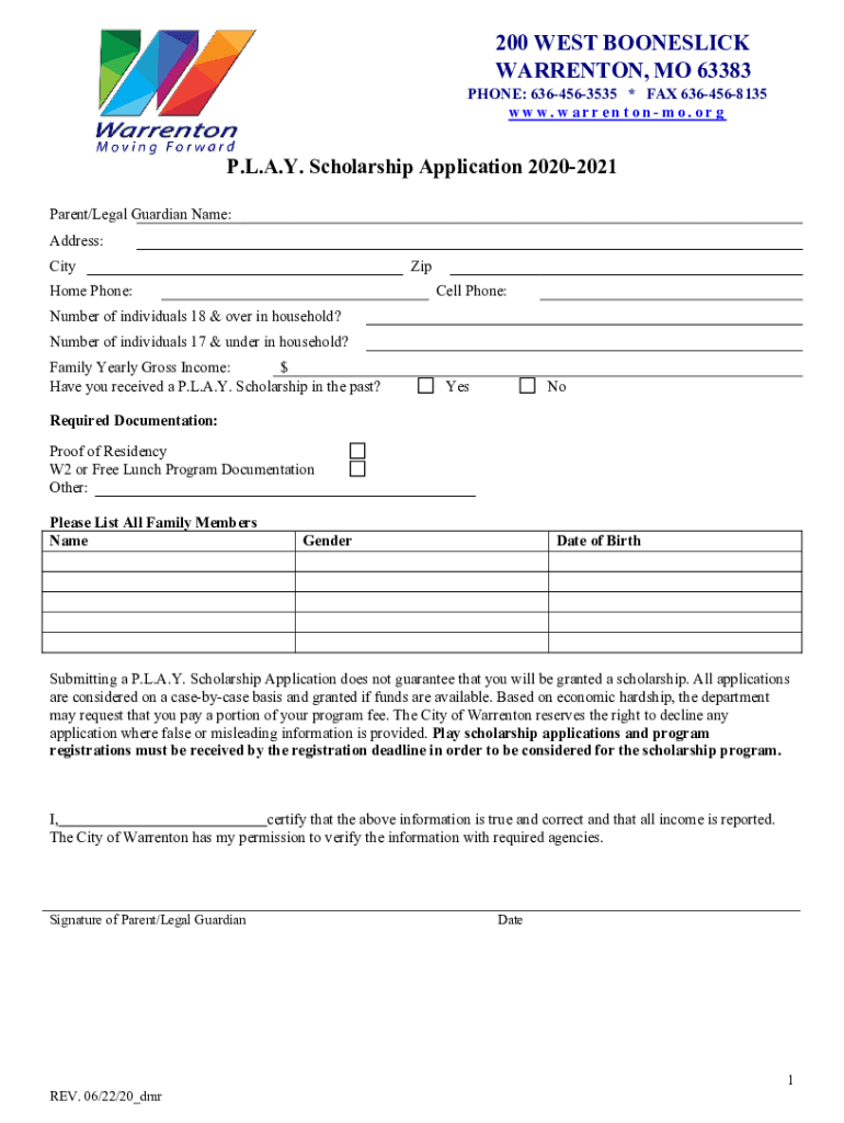 Fillable Online Driving directions to Warrenton City Hall, 200 W Booneslick Fax Email Print