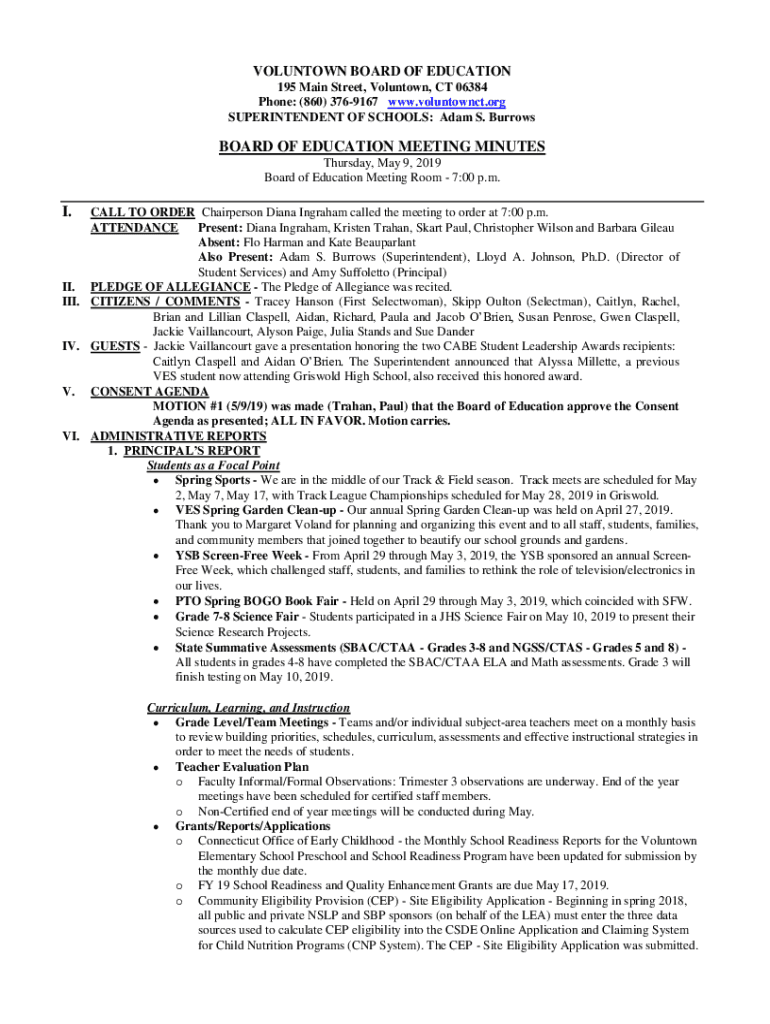 Fillable Online SUPERINTENDENT OF SCHOOLS Adam S Fax Email Print