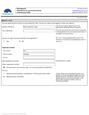 Form preview