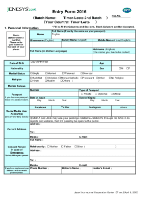 East Timor Passport/Visa Photo Requirements and Size