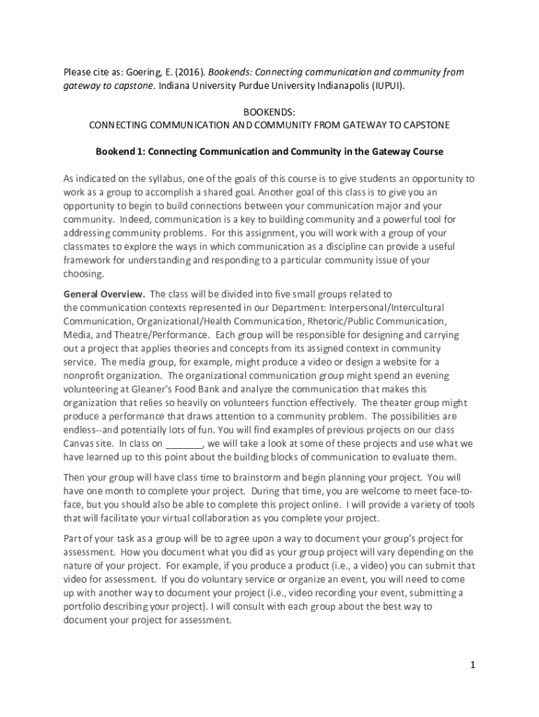 Fillable Online BookEnds Application Manager Fax Email Print pdfFiller