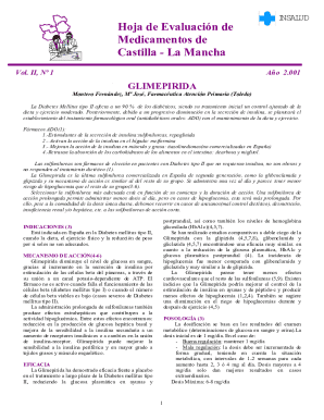 Hoja de evaluación de medicamentos de castilla - la mancha