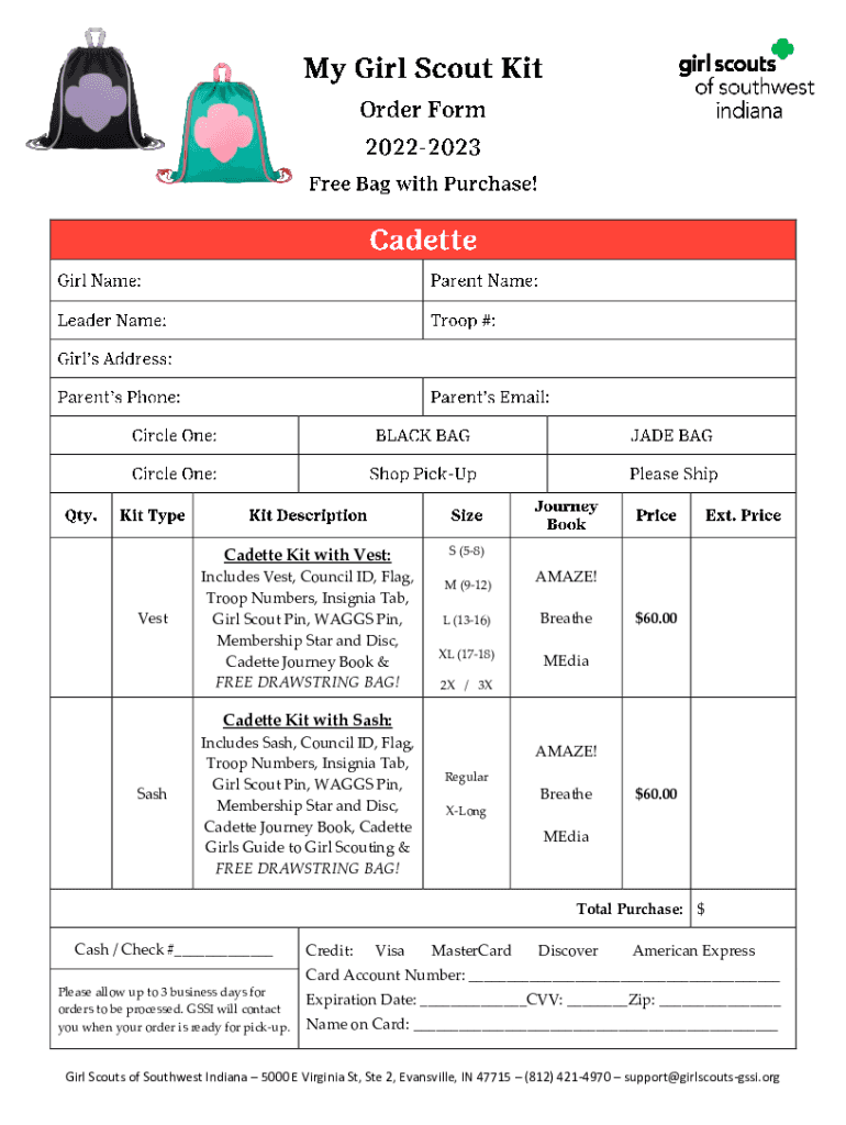 Fillable Online Membership Star Pin Girl Scouts of Silver Sage