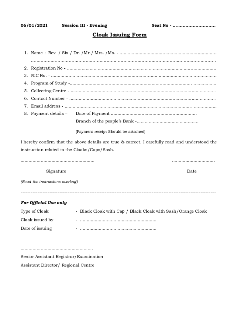 Form preview
