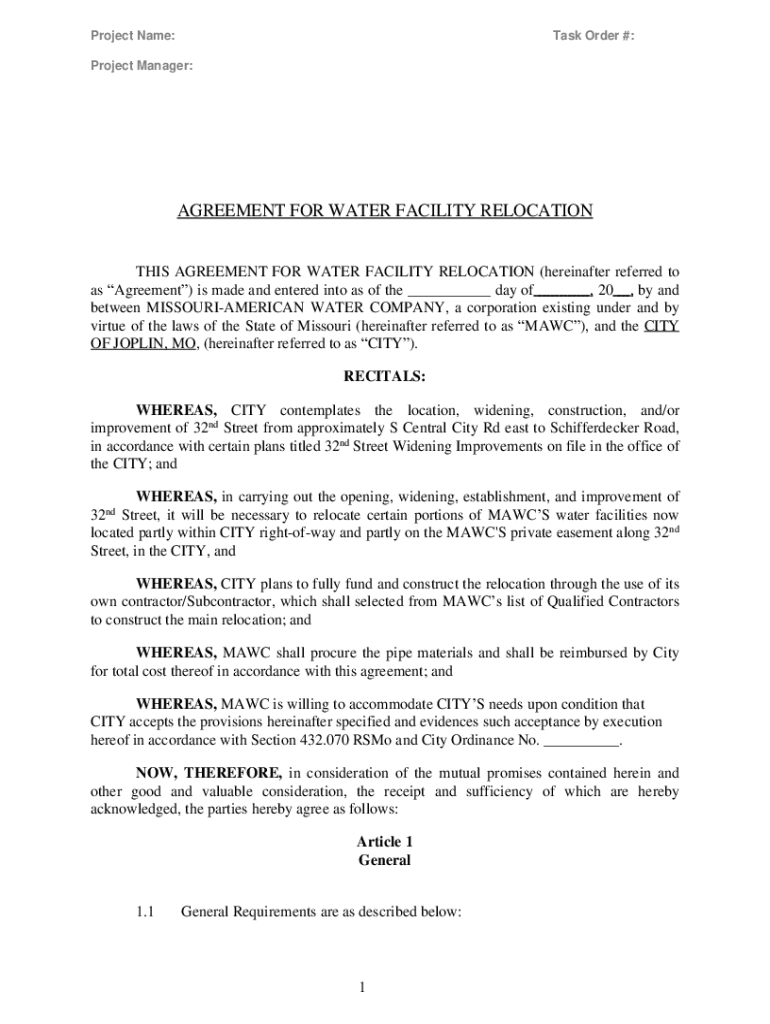 Fillable online exhibit a sample task order pdf fax email print