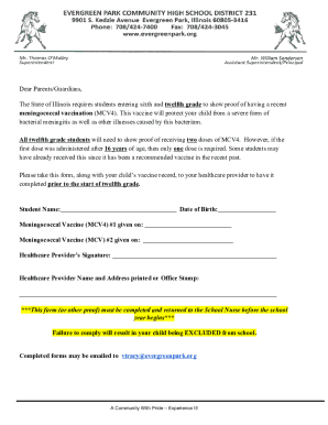 IDPH Moves to Eliminate Meningococcal Meningitis - Illinois.gov