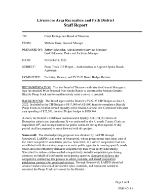 ITEM NO. 3.2 LIVERMORE AREA ... - Amazon AWS