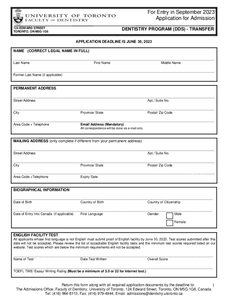 Fillable Online How To Apply As A Transfer Student Fax Email Print 