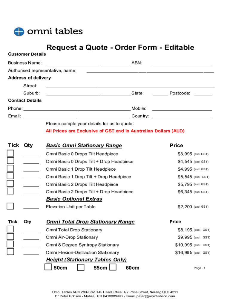 Form preview