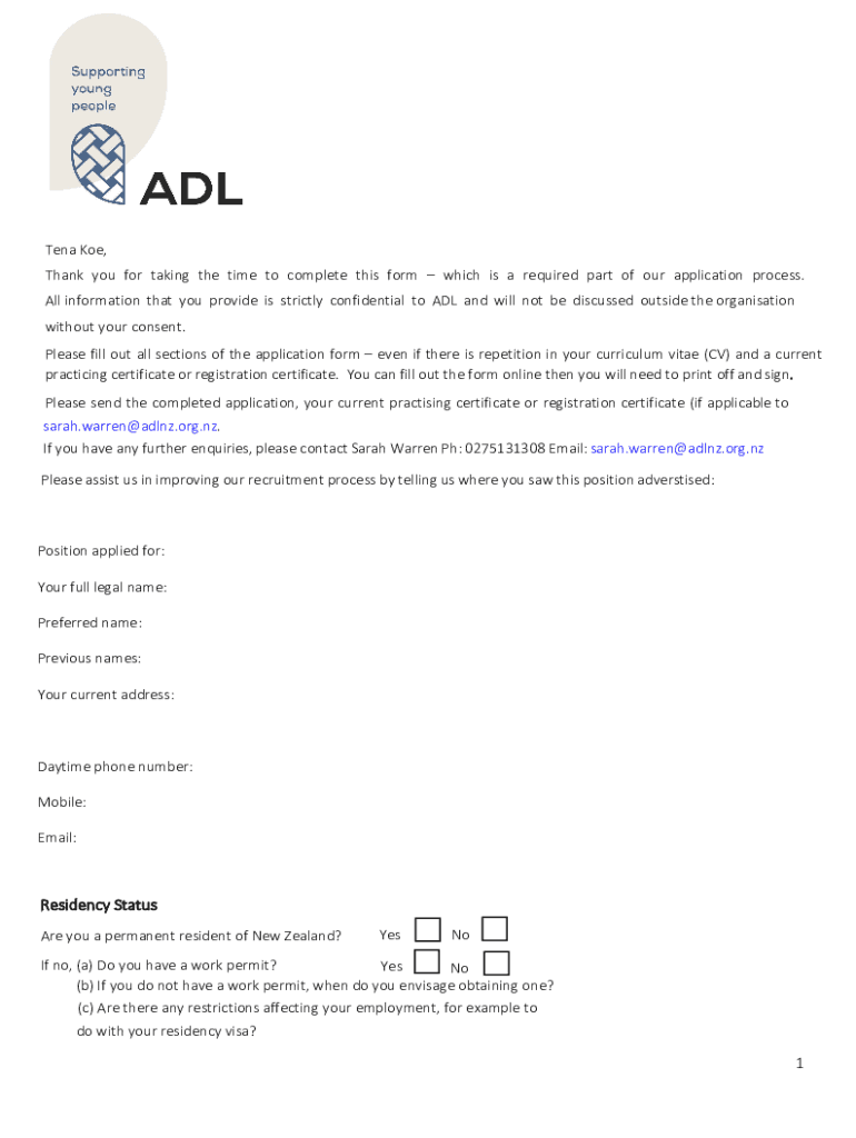 Form preview