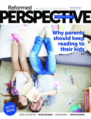 Fillable Online Why parents should keep reading to their kids Fax Email ...