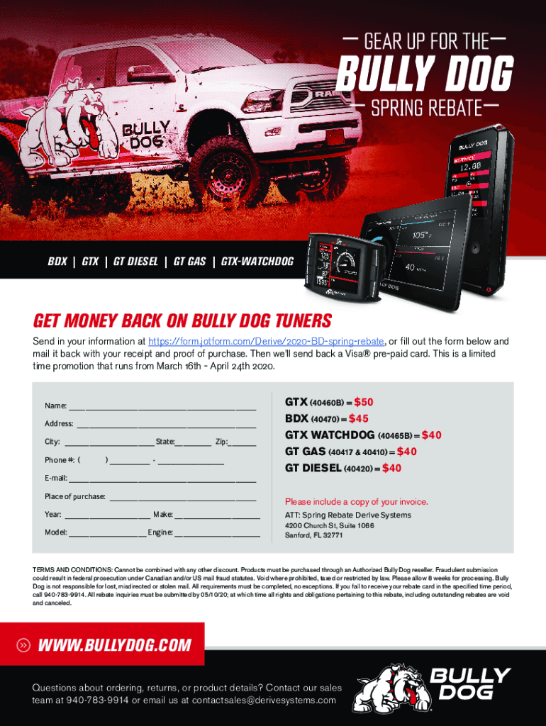 Fillable Online How to load custom tunes to a Bully Dog GT tuner