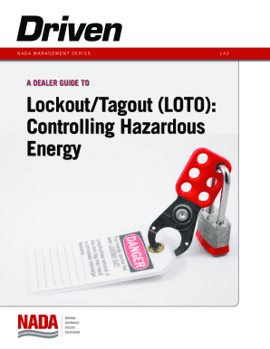 Fillable Online Lockout/Tagout Procedures - What You Need to Know Fax Email Print - pdfFiller