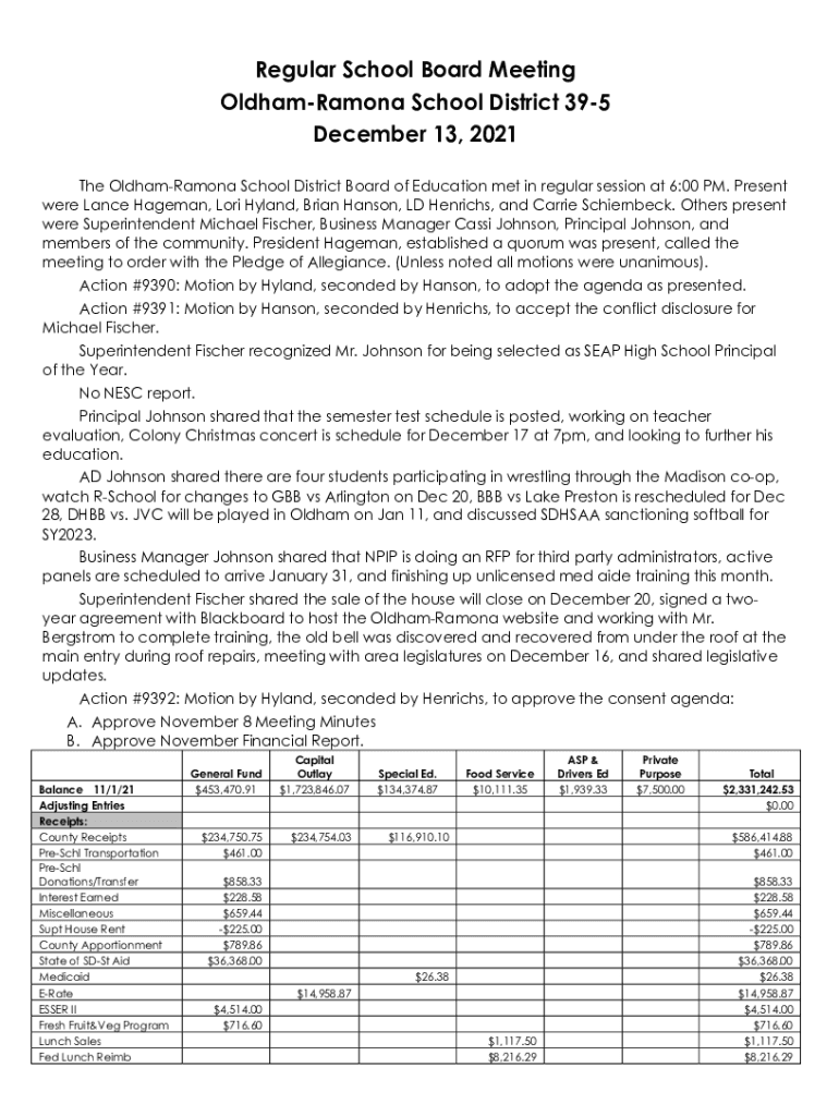 Fillable Online oldhamramona k12 sd District Detail for Oldham Ramona