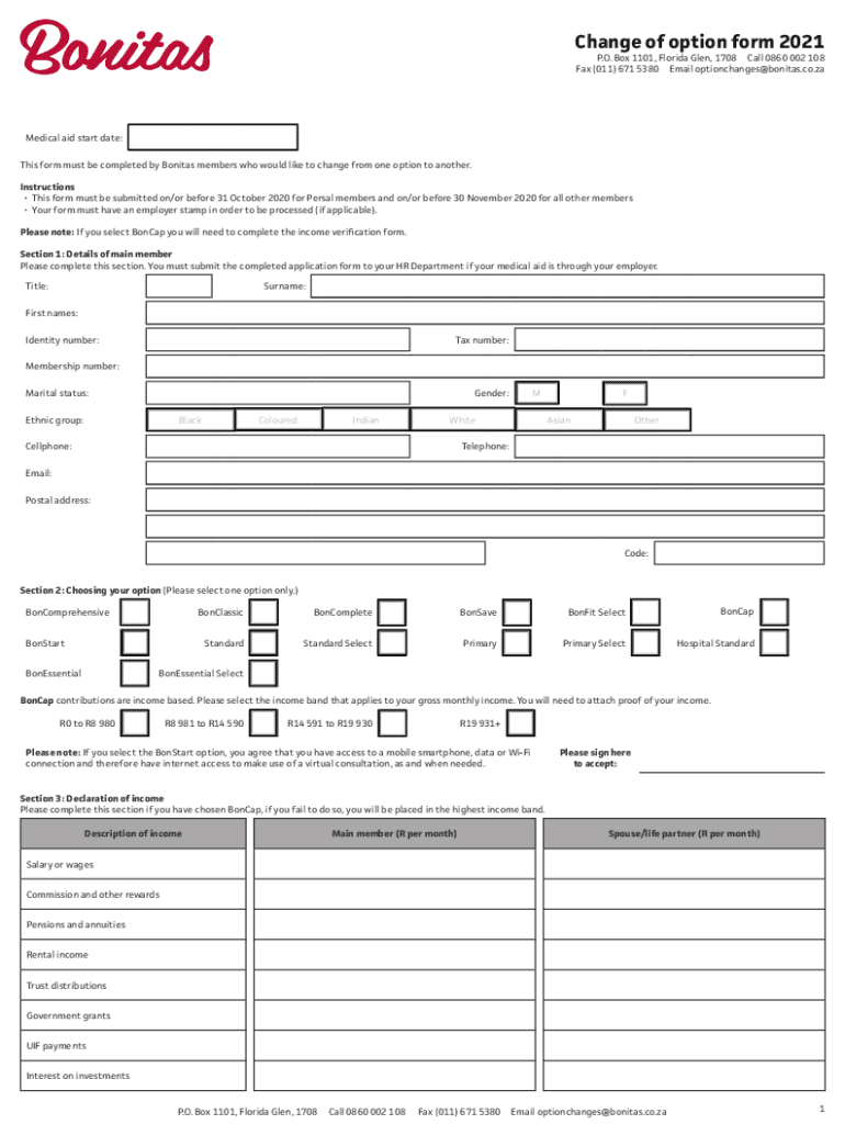 Fillable Online Boncap Specialist Referral Form Fill Online