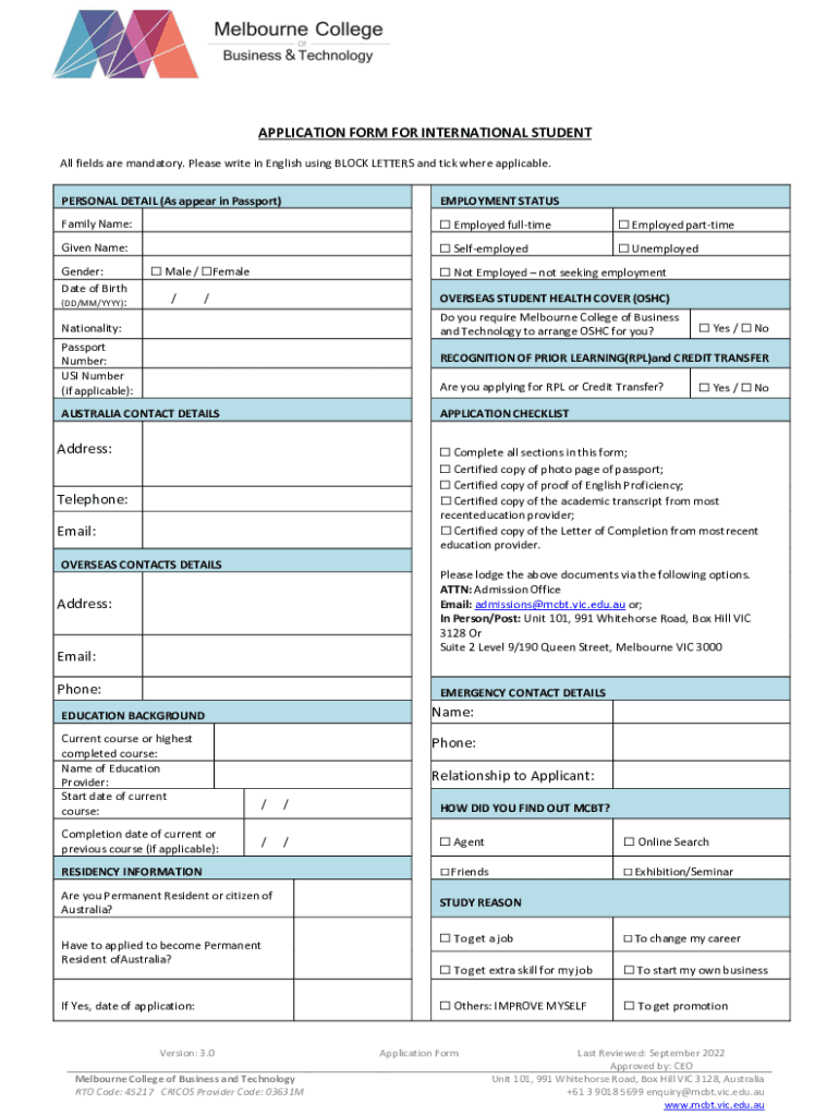 Form preview