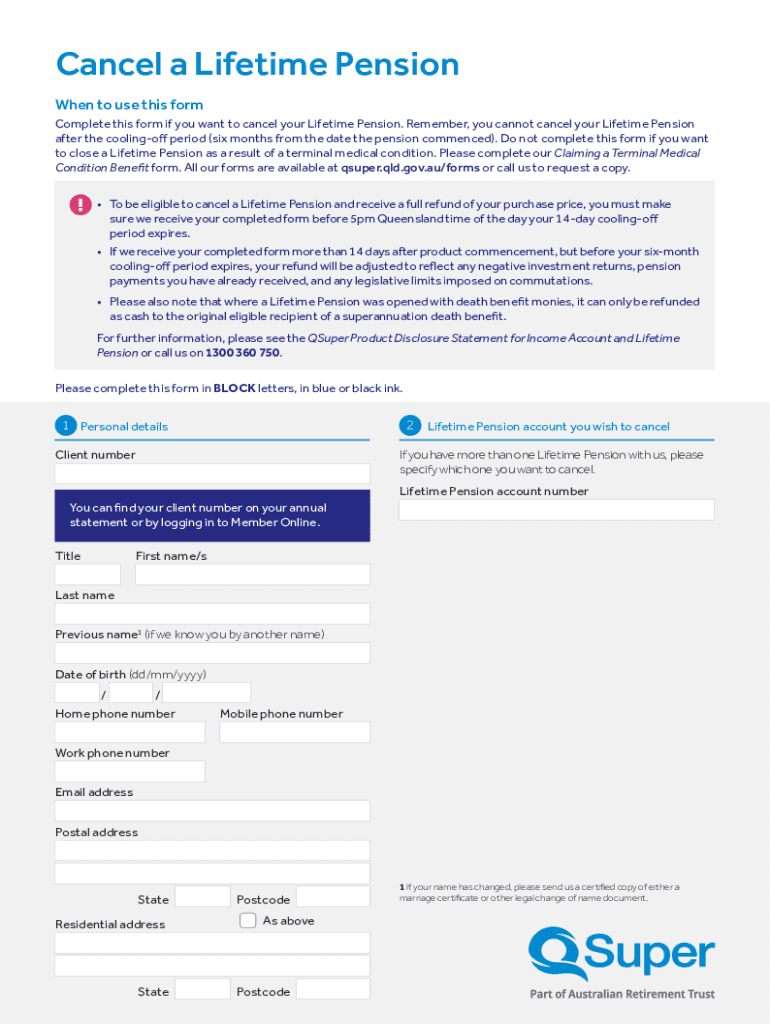 Fillable Online Lifetime Allowance Supplementary Form Fax Email Print