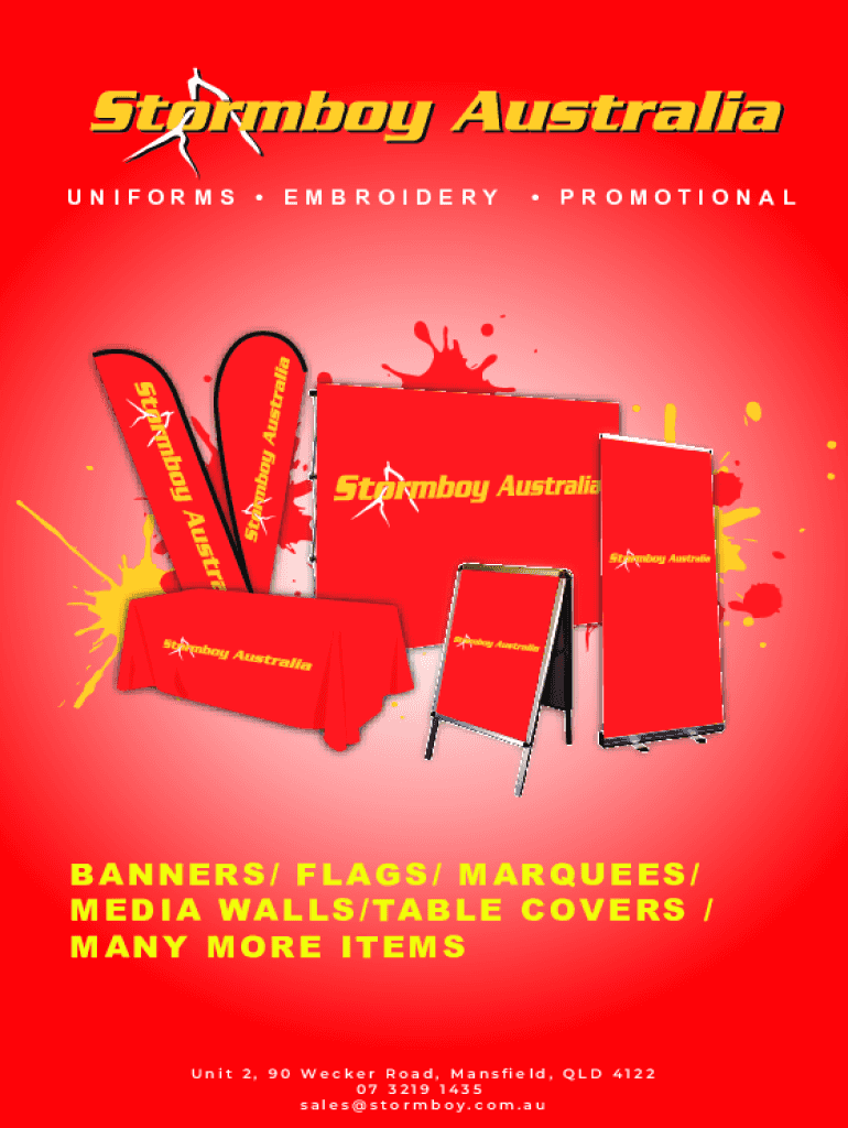 Fillable Online banners/ flags/ marquees/ media walls/table covers / ... Fax Email Print - pdfFiller