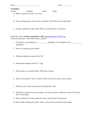 The Meaning of Hand Gestures Around the World