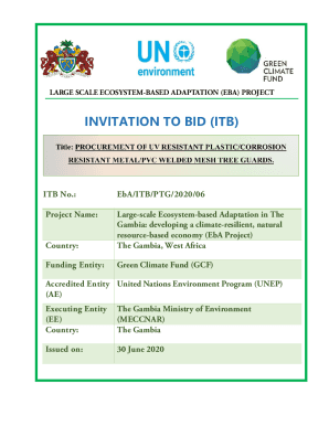 Large-scale Ecosystem-based Adaptation in The Gambia