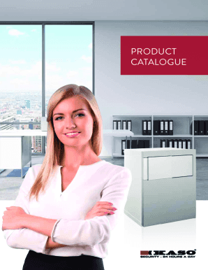 Fillable Online PRODUCT CATALOGUE - Kaso Fax Email Print - pdfFiller