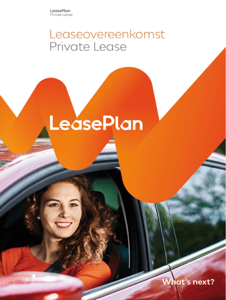 Invulbaar Online Waarom Private Lease van LeasePlan? Faxnummer Email Afdrukken pdfFiller
