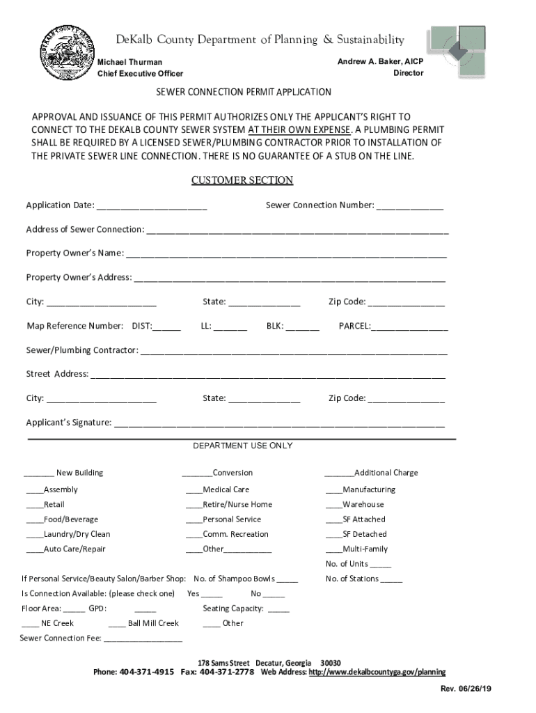 Fillable Online Plumbing Permit Application Fillable.pdf Fax Email