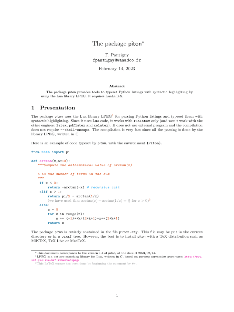 Form preview