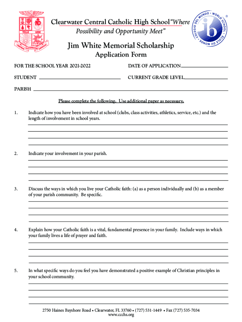 Clearwater Central Catholic High School - Clearwater Central Preview on Page 1