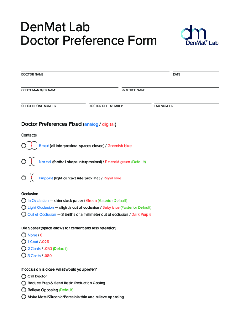 Fillable Online Dental Lab How to Ship a Case to DenMat Laboratory Fax Email Print pdfFiller