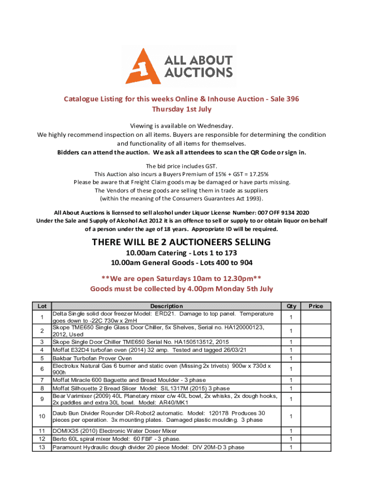 Fillable Online How to Set Up an Auction Seller Knowledge Base Fax