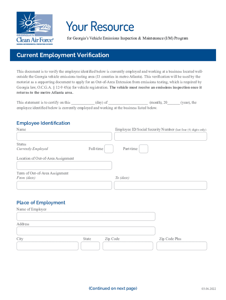 Fillable Online Vehicle Emissions Inspection Requirements and Fax