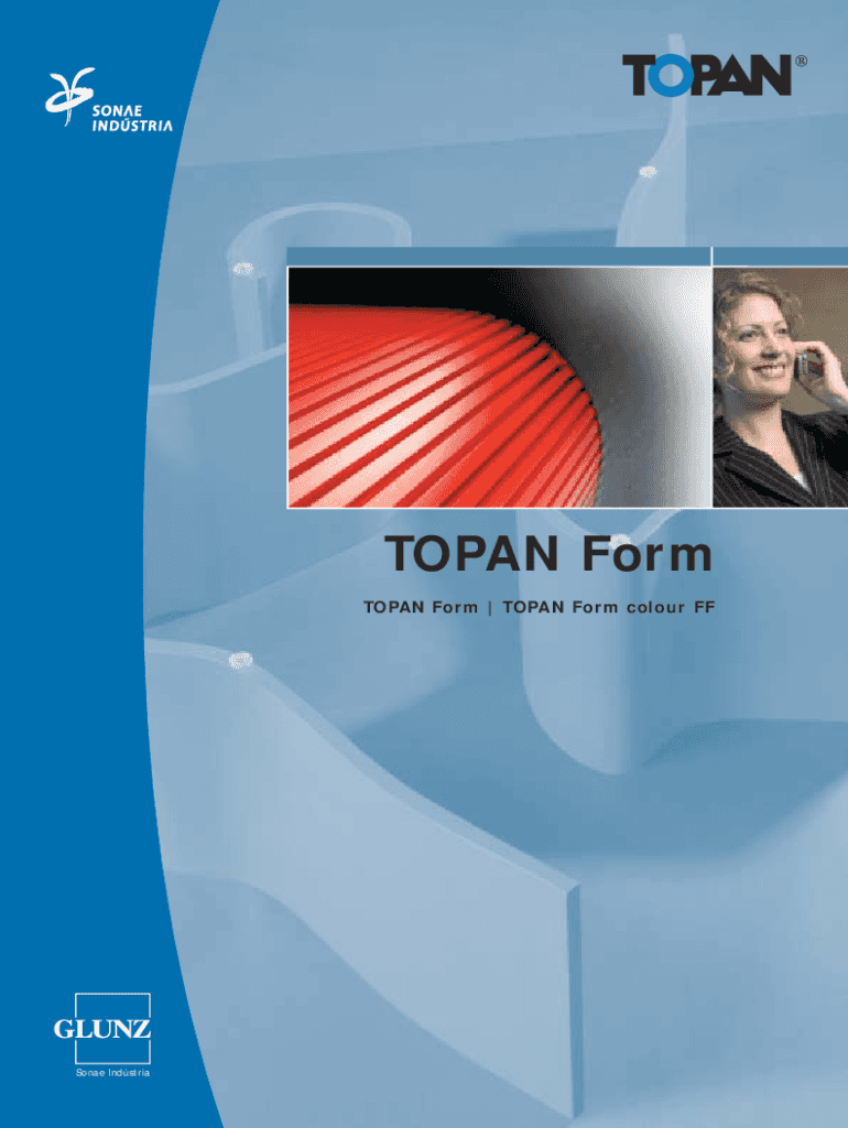 Ausfüllbar Online TOPAN Form Fax Email Drucken pdfFiller