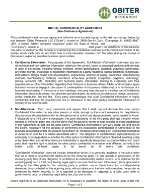 Duration Clauses in Non-Disclosure Agreements