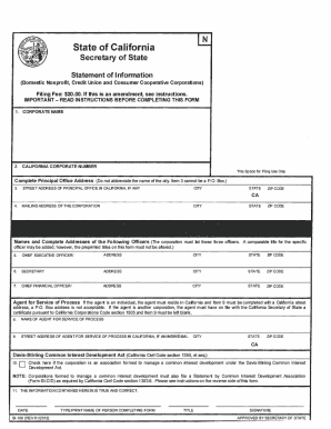 Corporation Law of California do hereby certify