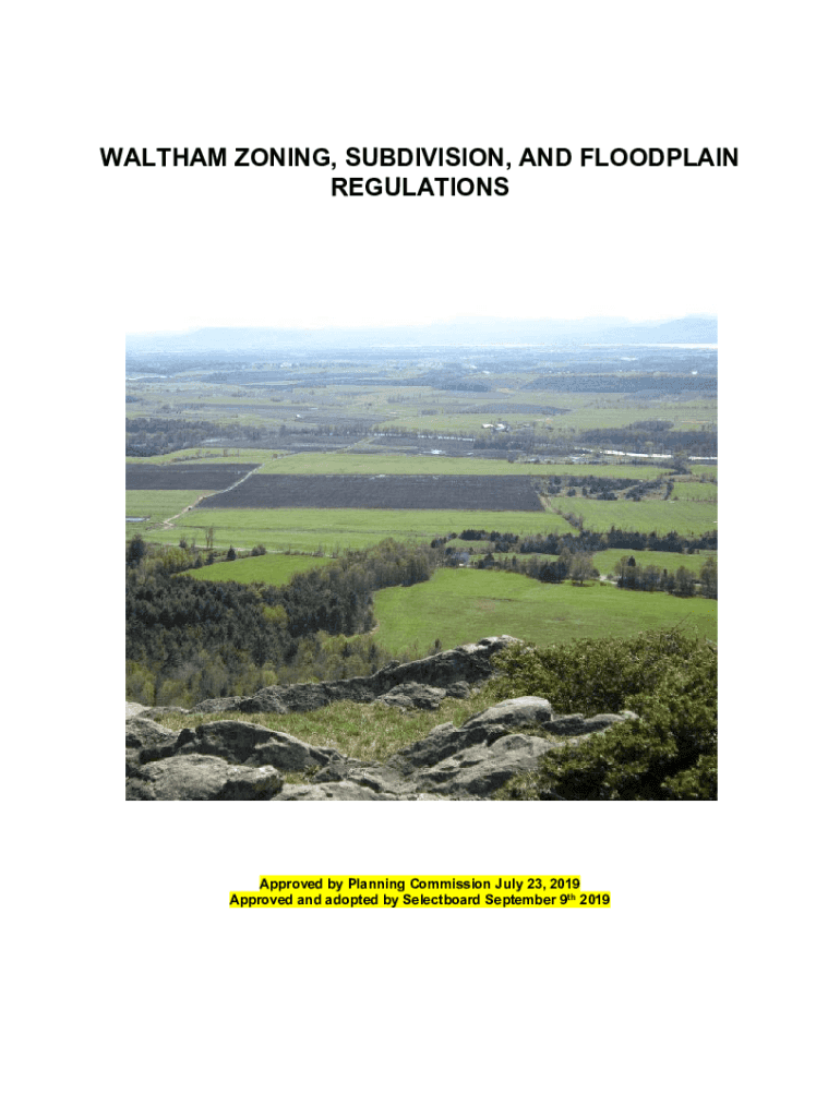 Fillable Online LAND RULES AND REGULATIONS OF THE BOARD OF Fax